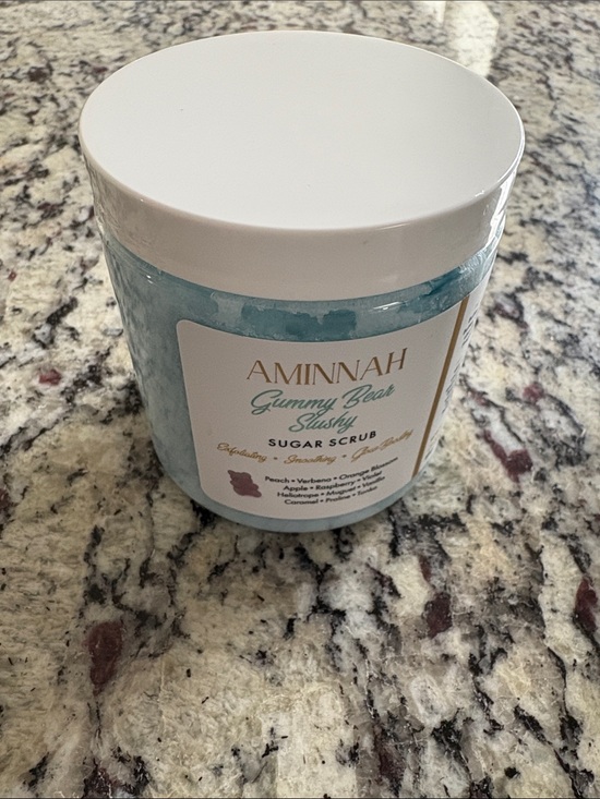 Aminnah Other - Aminnah Gummy Bear Sugar Scrub